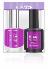 Front view of EzFlow TruMatch Manic Magenta bottles